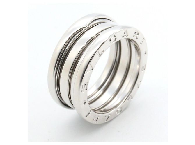 Bulgari Bvlgari B-zero1 Ring mit 3 Bändern Silber - Ansicht 3