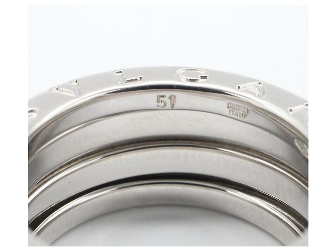 Bulgari Bvlgari B-zero1 Ring mit 3 Bändern Silber - Ansicht 5