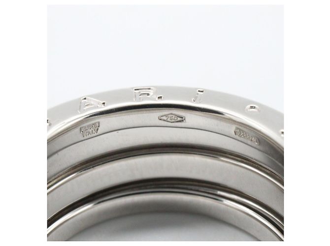 Bulgari Bvlgari B-zero1 Ring mit 3 Bändern Silber - Ansicht 6