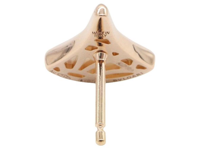 Bulgari Pendiente único Bvlgari Diva's Dream Blanco Dorado - vista 3
