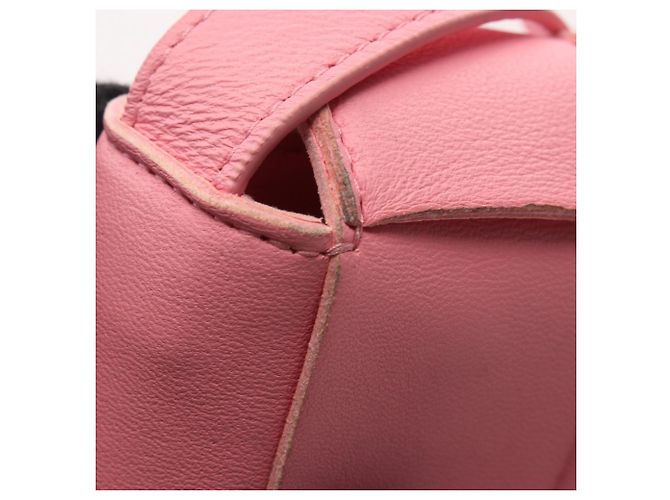 Borsa a mano Bottega Veneta CANDY Cassette Mini in rosa - vista 8