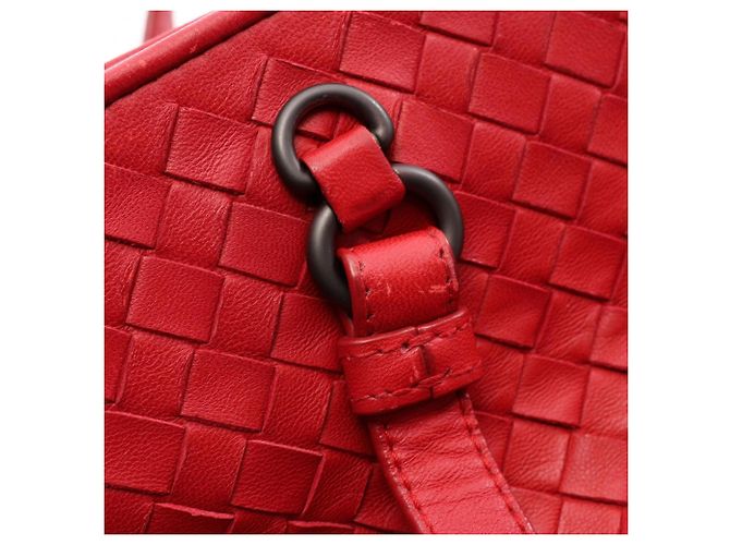 Borsa Tote 2-Way Intrecciato Bottega Veneta Rosso - vista 8