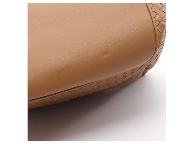 Borsa 2-Way Intrecciato Bottega Veneta Marrone - vista 10