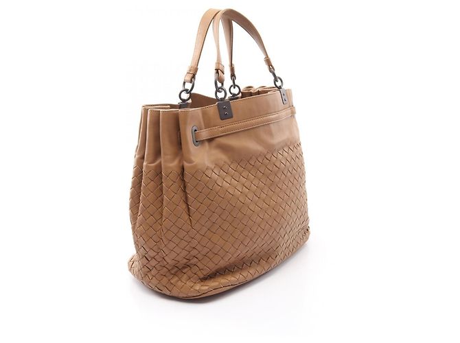 Borsa 2-Way Intrecciato Bottega Veneta Marrone - vista 2