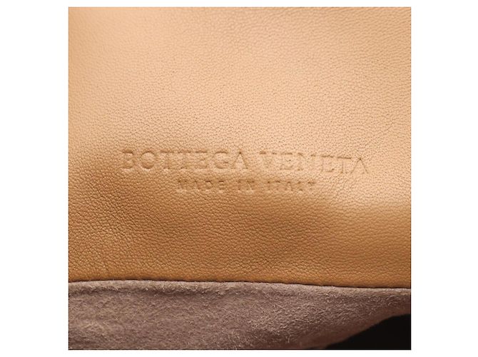 Borsa 2-Way Intrecciato Bottega Veneta Marrone - vista 4