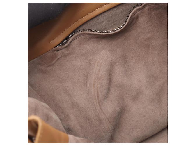 Borsa 2-Way Intrecciato Bottega Veneta Marrone - vista 5