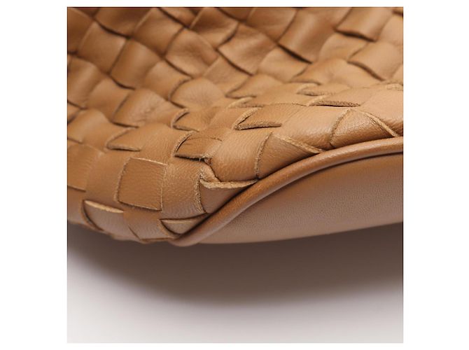 Borsa 2-Way Intrecciato Bottega Veneta Marrone - vista 6