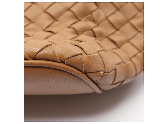 Borsa 2-Way Intrecciato Bottega Veneta Marrone - vista 7