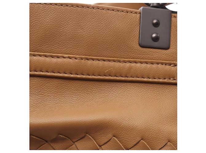 Borsa 2-Way Intrecciato Bottega Veneta Marrone - vista 8
