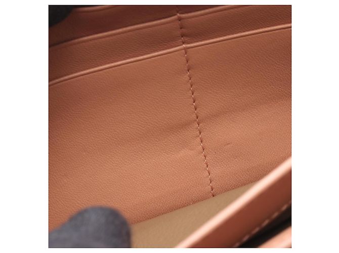 Borsa a tracolla Bottega Veneta Intrecciato Rosa - vista 5