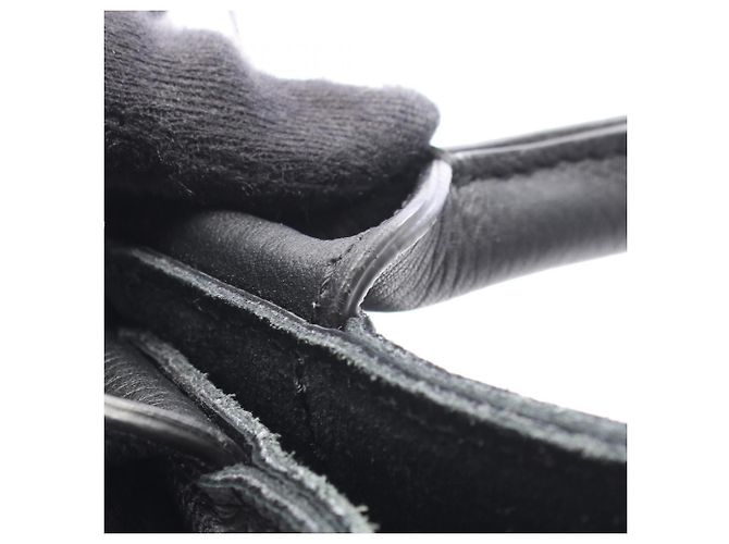 Borsa Tote Arco Small Bottega Veneta Nero - vista 5