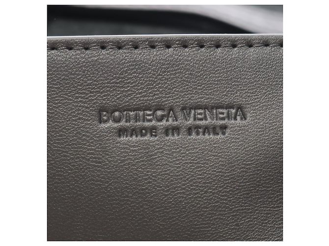 Borsa a tracolla Bottega Veneta Cassette Maxi Intrecciato Nero - vista 4