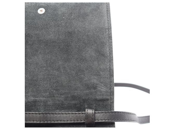 Borsa a tracolla Bottega Veneta Cassette Maxi Intrecciato Nero - vista 7