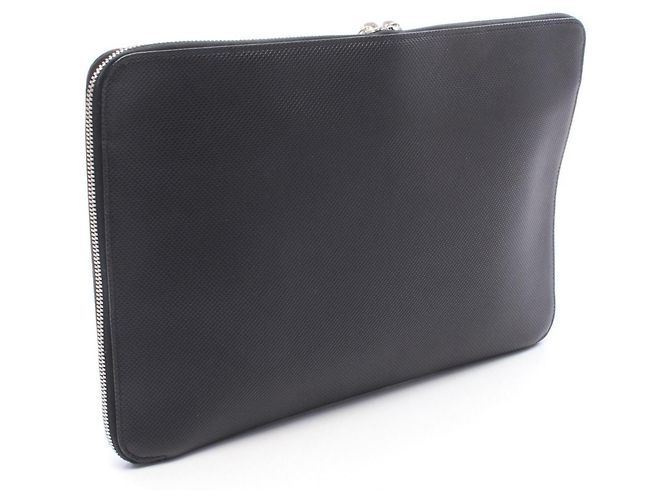 Borsa a pochette Bottega Veneta in pelle nera Nero - vista 2
