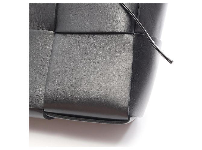 Bottega Veneta Mini Arco 2-Way Tote Bag Schwarz - Ansicht 8