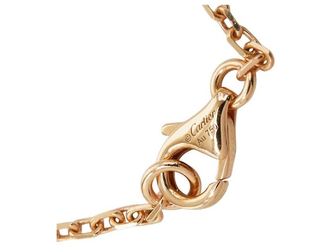 Cartier Trinity Diamant-Anhänger Halskette - Ansicht 5