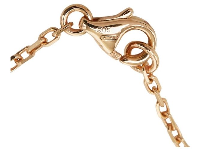 Cartier Trinity Diamant-Anhänger Halskette - Ansicht 6