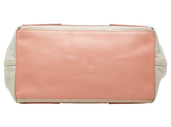 Borsa a mano Balenciaga Navy Cabas S Rosa Crudo - vista 3