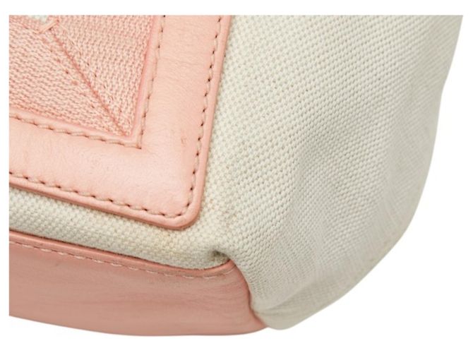Borsa a mano Balenciaga Navy Cabas S Rosa Crudo - vista 4