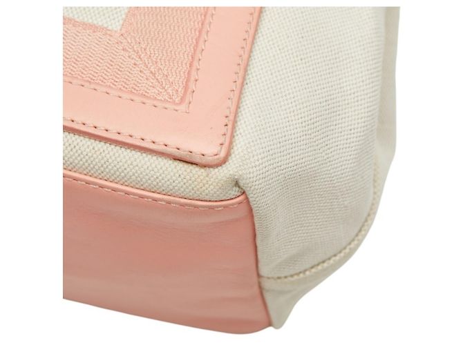 Borsa a mano Balenciaga Navy Cabas S Rosa Crudo - vista 6