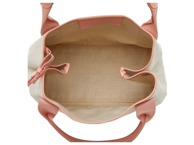Borsa a mano Balenciaga Navy Cabas S Rosa Crudo - vista 8