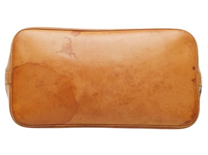 Sac à main Louis Vuitton Monogram Alma PM Marron - vue 3