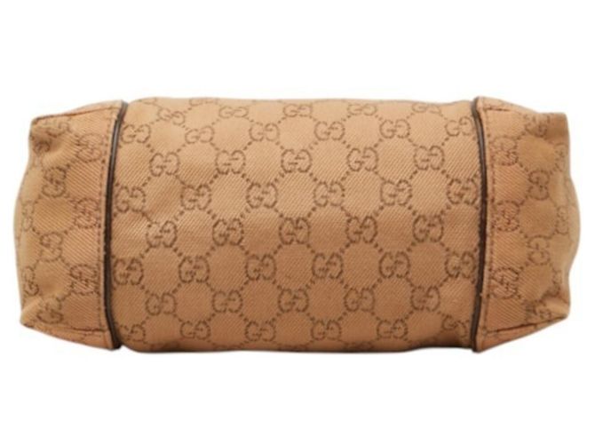 Sac à main Gucci GG Canvas Marron - vue 3