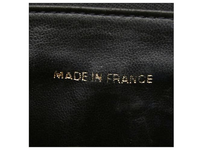 Borsa Vanity Chanel Coco Mark Nero - vista 10