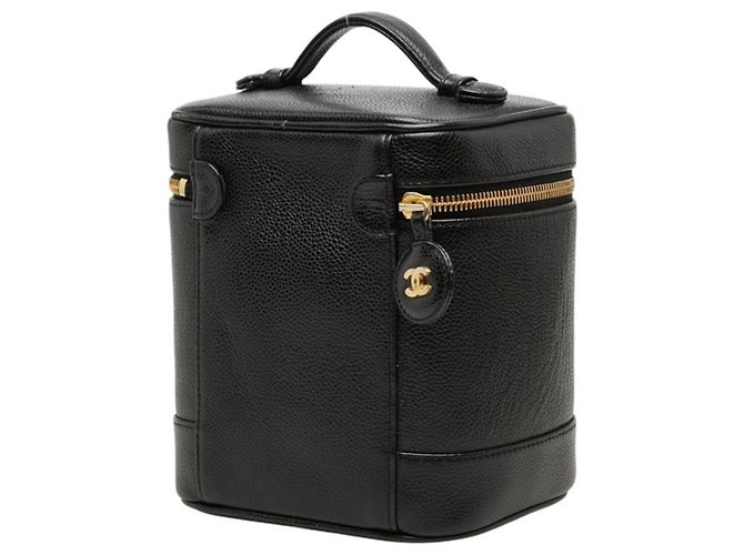 Borsa Vanity Chanel Coco Mark Nero - vista 2