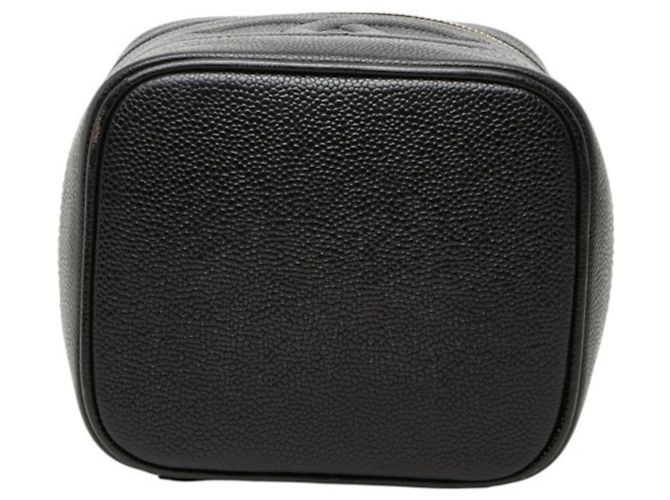 Borsa Vanity Chanel Coco Mark Nero - vista 3