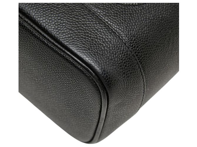 Borsa Vanity Chanel Coco Mark Nero - vista 4