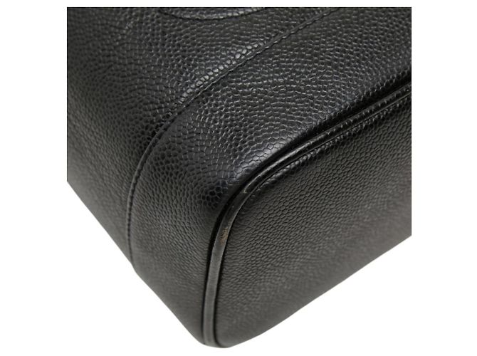 Borsa Vanity Chanel Coco Mark Nero - vista 5