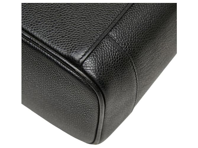Borsa Vanity Chanel Coco Mark Nero - vista 6