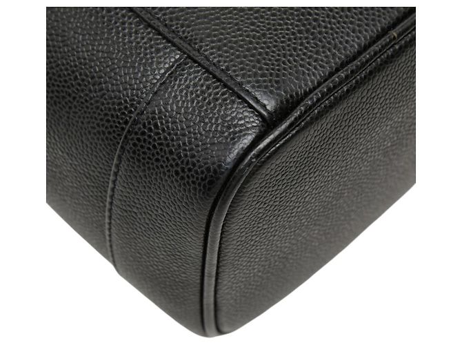 Borsa Vanity Chanel Coco Mark Nero - vista 7