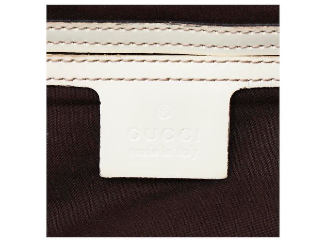 Gucci GG Supreme Tote Bag Beige Roh - Ansicht 12
