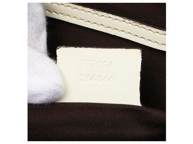 Gucci GG Supreme Tote Bag Beige Roh - Ansicht 13