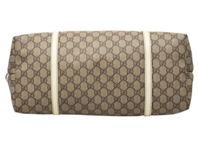 Gucci GG Supreme Tote Bag Beige Roh - Ansicht 3