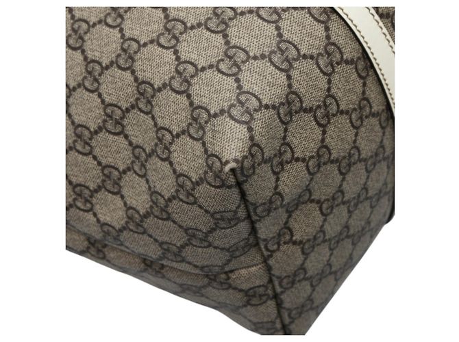 Gucci GG Supreme Tote Bag Beige Roh - Ansicht 5