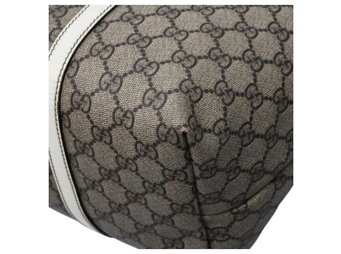 Gucci GG Supreme Tote Bag Beige Roh - Ansicht 6