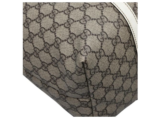 Gucci GG Supreme Tote Bag Beige Roh - Ansicht 7