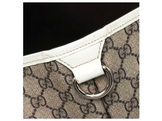 Gucci GG Supreme Tote Bag Beige Roh - Ansicht 8