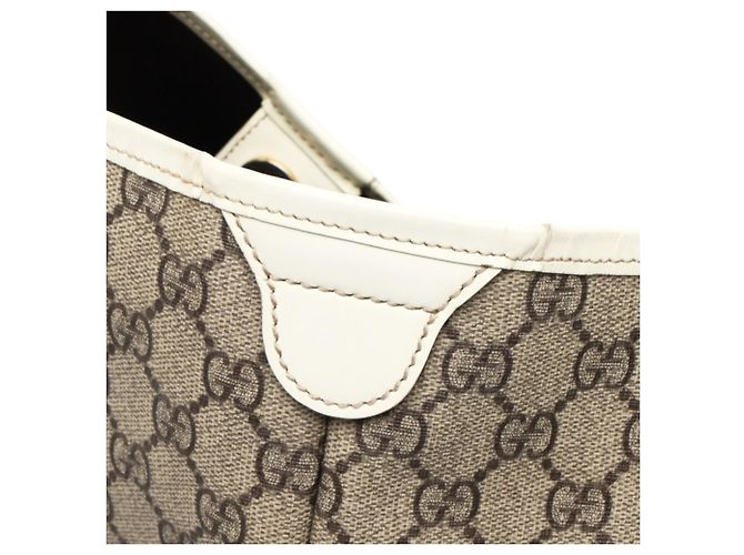 Gucci GG Supreme Tote Bag Beige Roh - Ansicht 9