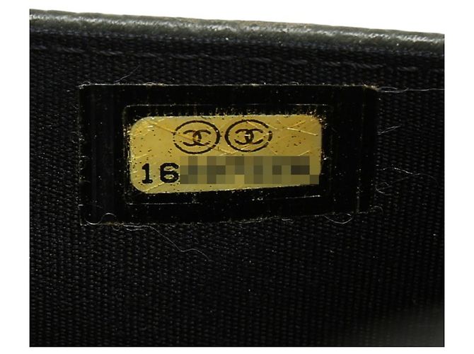 Bolsa de Ombro Chanel Coco Mark Chain Verde Caqui - vista 10