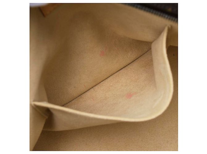 Louis Vuitton Monogram Manhattan PM Handtasche Braun - Ansicht 10