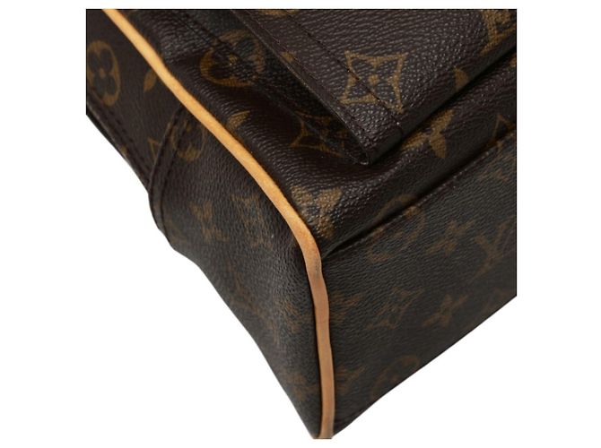 Louis Vuitton Monogram Manhattan PM Handtasche Braun - Ansicht 5