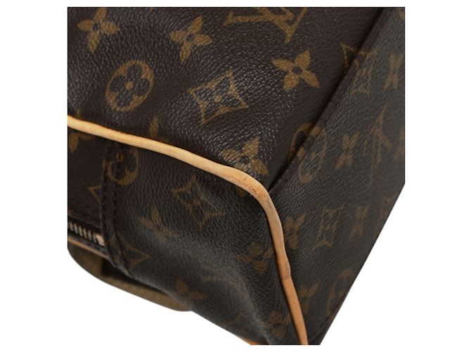 Louis Vuitton Monogram Manhattan PM Handtasche Braun - Ansicht 7