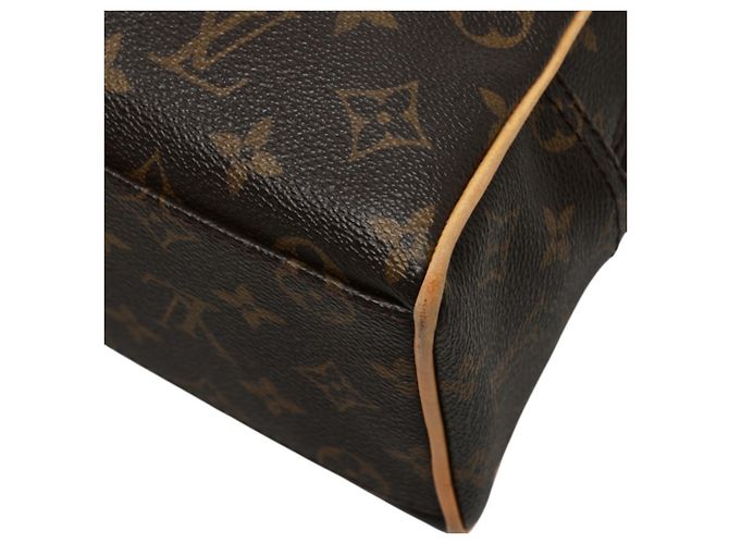 Louis Vuitton Monogram Manhattan PM Handtasche Braun - Ansicht 8