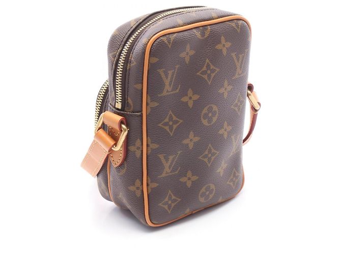 Louis Vuitton Amazon Monogram Schultertasche Braun - Ansicht 2