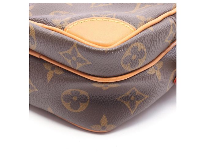 Louis Vuitton Amazon Monogram Schultertasche Braun - Ansicht 6