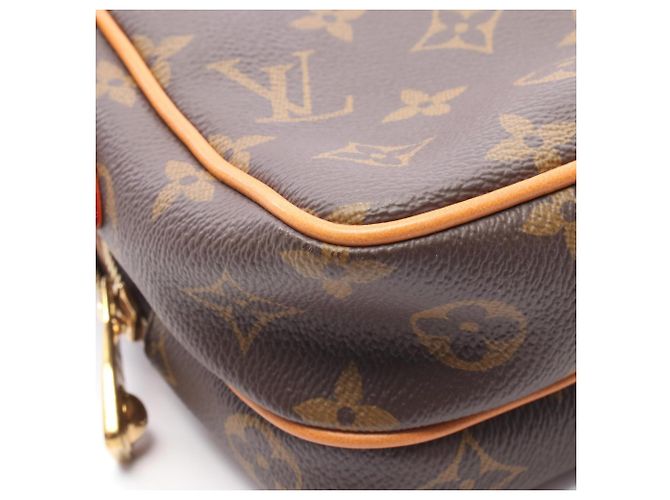 Louis Vuitton Amazon Monogram Schultertasche Braun - Ansicht 7